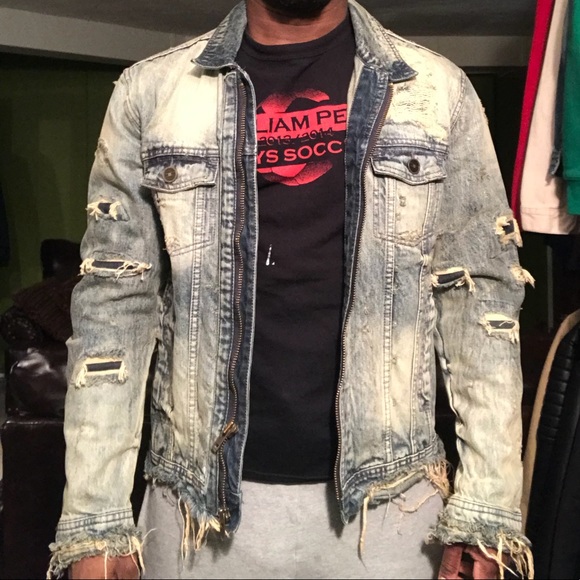 jordan craig denim jacket